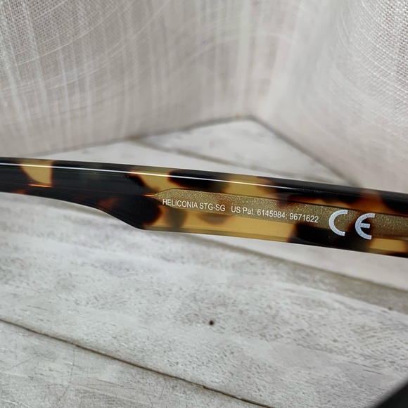 Maui Jim Heliconia Sunglasses with Maui Sunrise lenses. - Picture 4 of 5